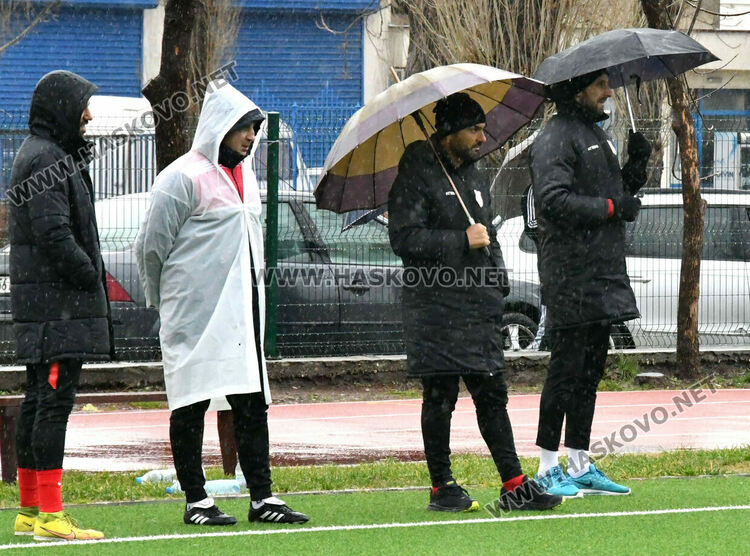 ОФК „Хасково“ победи „Свиленград“ в контрола