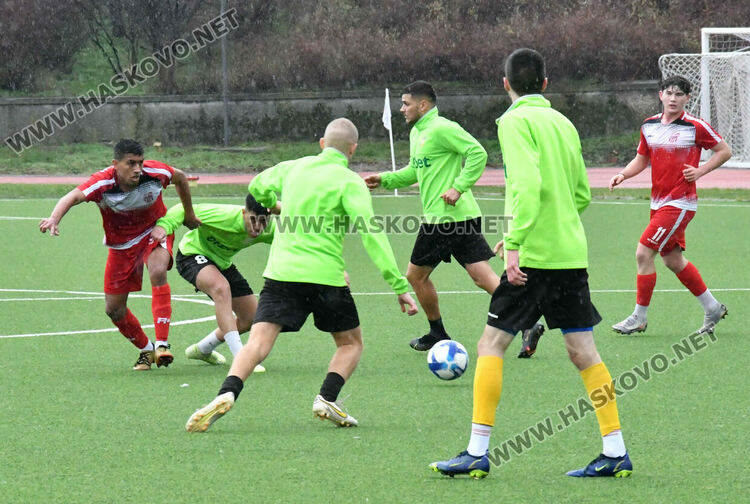 ОФК „Хасково“ победи „Свиленград“ в контрола