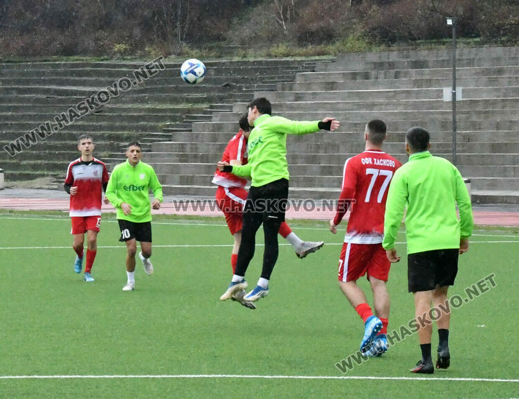 ОФК „Хасково“ победи „Свиленград“ в контрола