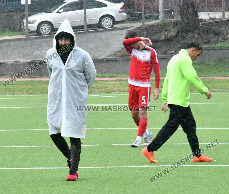 ОФК „Хасково“ победи „Свиленград“ в контрола