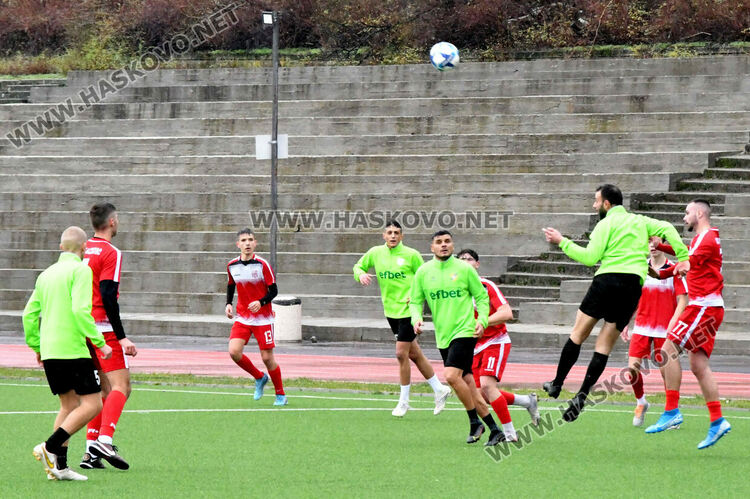 ОФК „Хасково“ победи „Свиленград“ в контрола