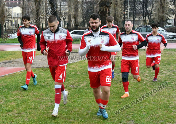 ОФК „Хасково“ победи „Свиленград“ в контрола