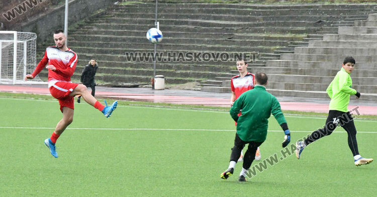 ОФК „Хасково“ победи „Свиленград“ в контрола
