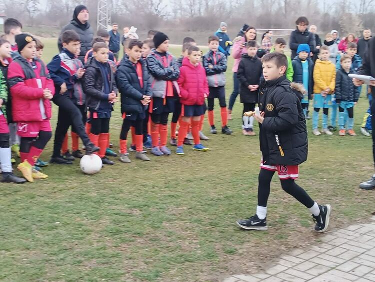 Младите футболисти на „Хасково“ спечелиха турнир, Павлин Златков - голмайстор