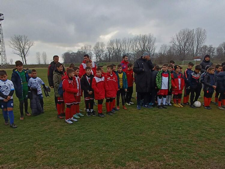 Младите футболисти на „Хасково“ спечелиха турнир, Павлин Златков - голмайстор