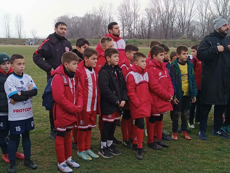 Младите футболисти на „Хасково“ спечелиха турнир, Павлин Златков - голмайстор