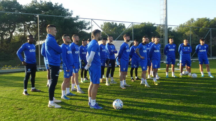 АРДА проведе първа тренировка в Турция