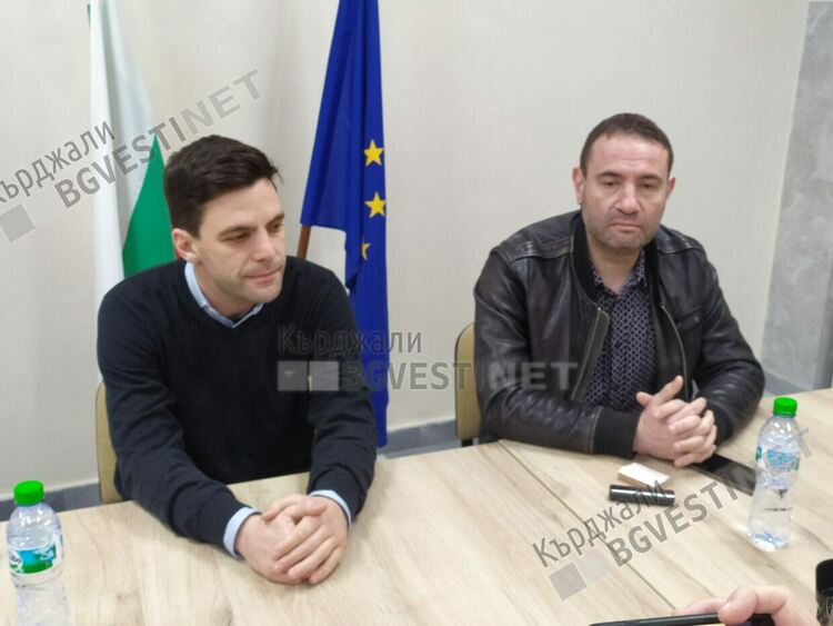 Никола Минчев и Георги Чепишев