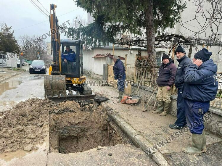 Части от Хасково останаха без вода заради ВиК аварии
