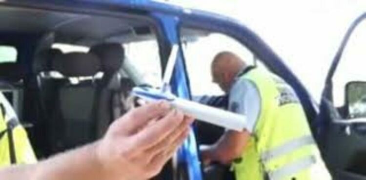 Радомирец е задържан за притежаване на наркотични вещества