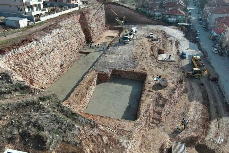 Строителството на новата детска градина в Асеновград тече по план