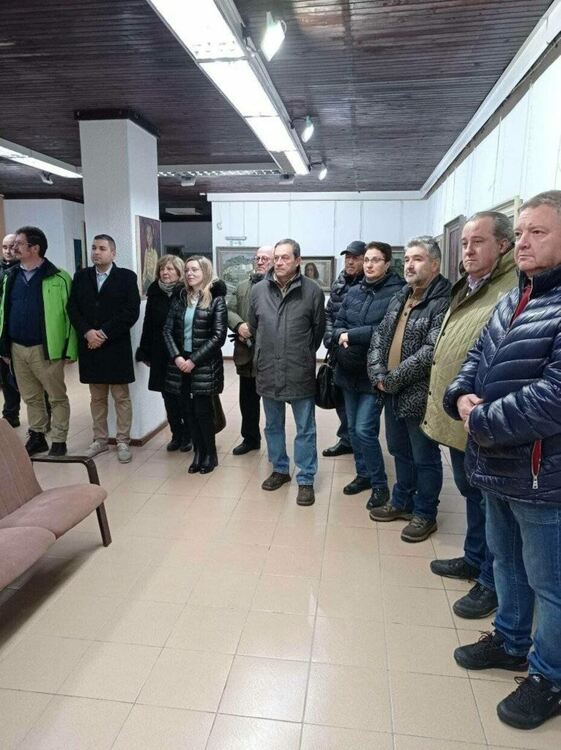 Творци , отдадоха заслуженото на изкуството на Петър Стайков