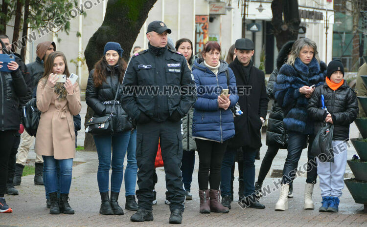 Военна клетва на площад „Свобода“ за първи път от 37 години насам