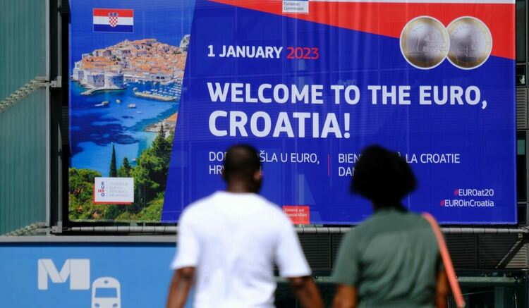 След първоначалния ценови удар при въвеждането на еврото обстановката Хърватия се нормализирала