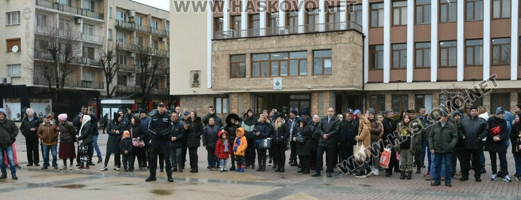 Военна клетва на площад „Свобода“ за първи път от 37 години насам