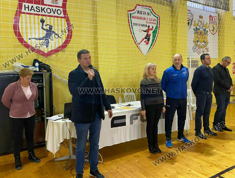  Хасково е домакин на мачовете по хандбал за Купата на България 