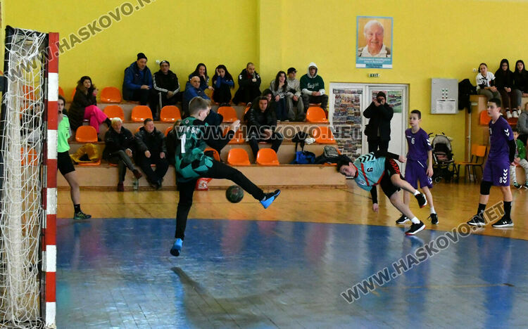  Хасково е домакин на мачовете по хандбал за Купата на България 