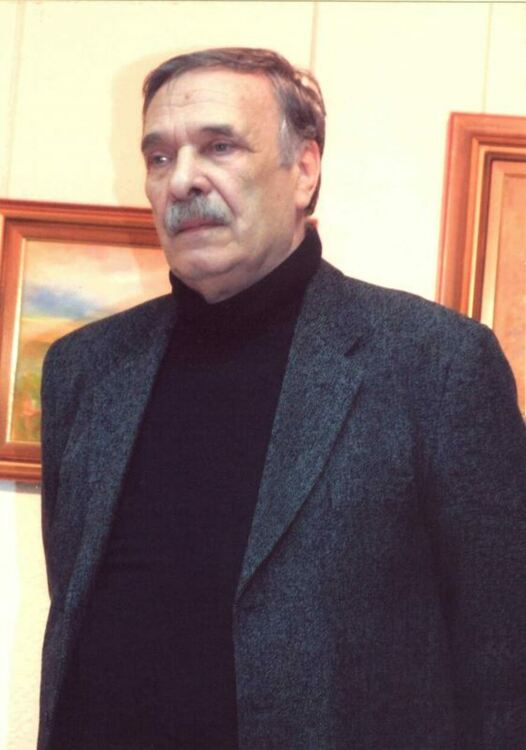 Панахида в памет на художника Симеон Николов