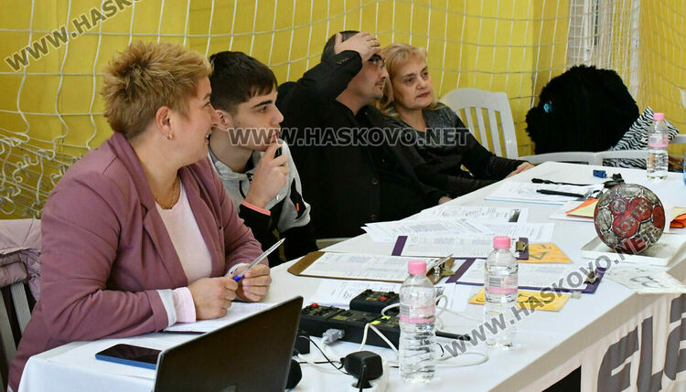  Хасково е домакин на мачовете по хандбал за Купата на България 