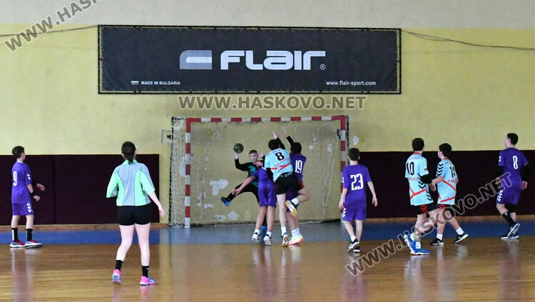  Хасково е домакин на мачовете по хандбал за Купата на България 
