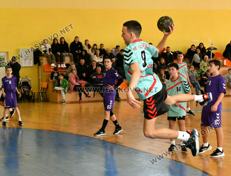  Хасково е домакин на мачовете по хандбал за Купата на България 