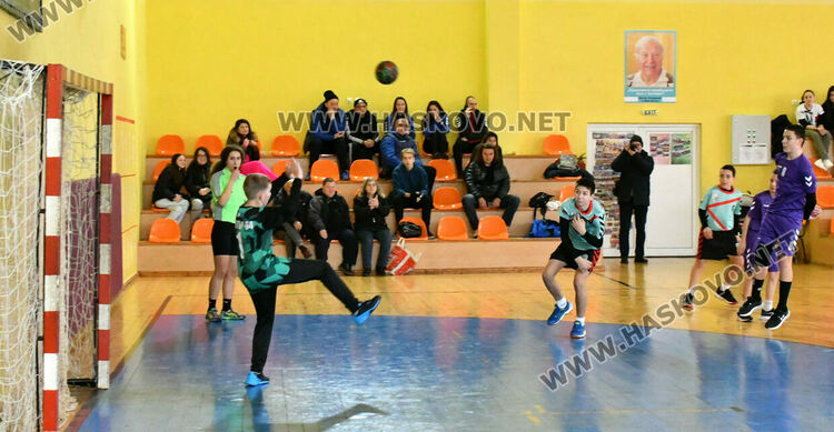  Хасково е домакин на мачовете по хандбал за Купата на България 