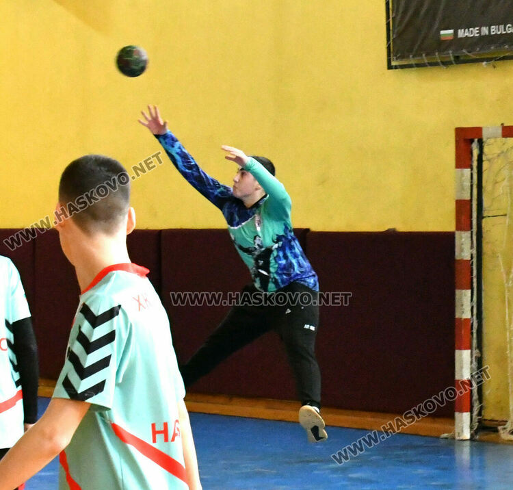  Хасково е домакин на мачовете по хандбал за Купата на България 