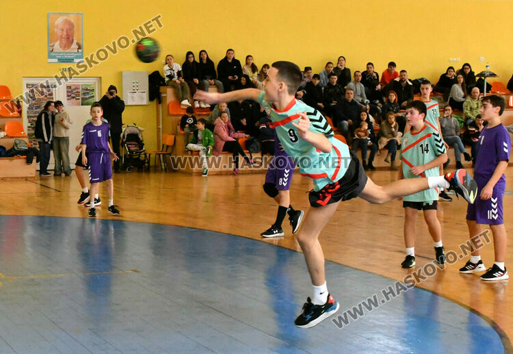  Хасково е домакин на мачовете по хандбал за Купата на България 