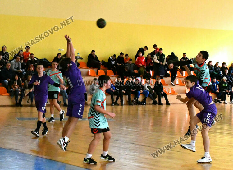  Хасково е домакин на мачовете по хандбал за Купата на България 