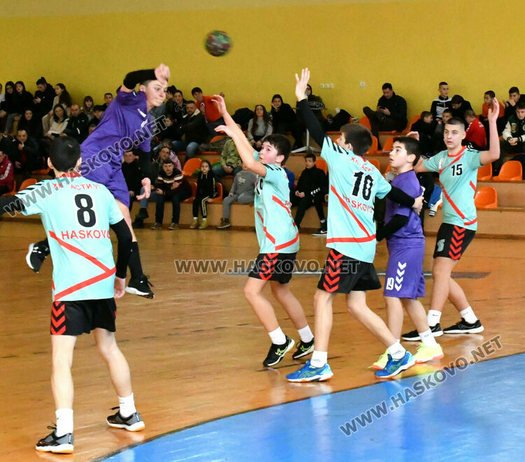  Хасково е домакин на мачовете по хандбал за Купата на България 