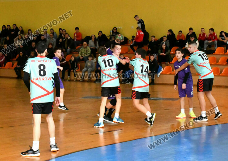  Хасково е домакин на мачовете по хандбал за Купата на България 