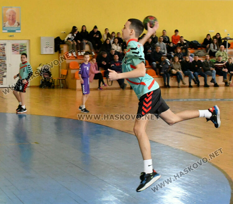  Хасково е домакин на мачовете по хандбал за Купата на България 