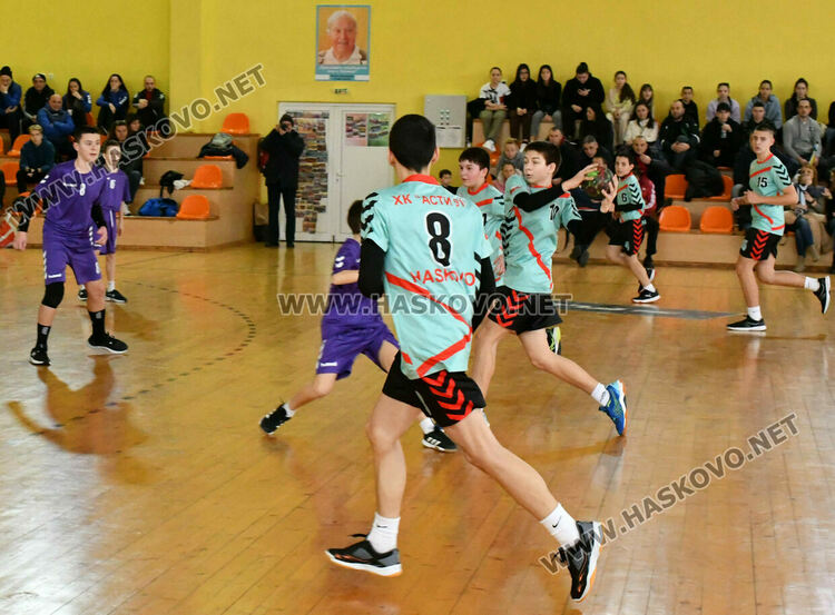  Хасково е домакин на мачовете по хандбал за Купата на България 