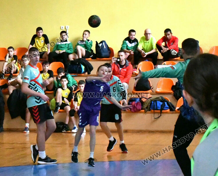  Хасково е домакин на мачовете по хандбал за Купата на България 