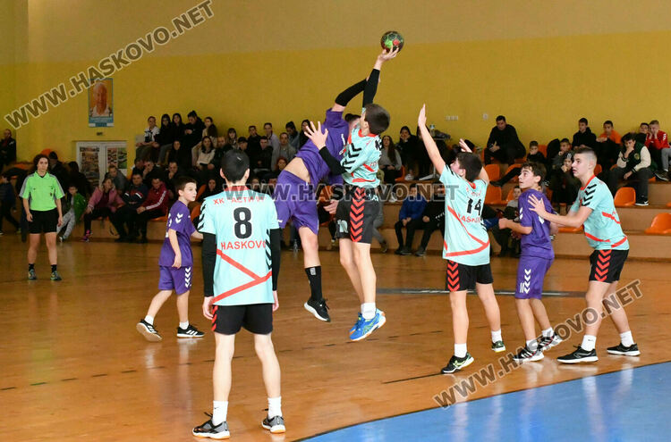  Хасково е домакин на мачовете по хандбал за Купата на България 