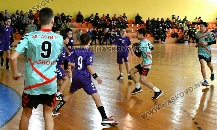  Хасково е домакин на мачовете по хандбал за Купата на България 