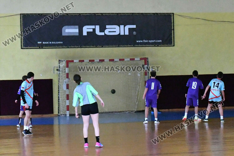  Хасково е домакин на мачовете по хандбал за Купата на България 