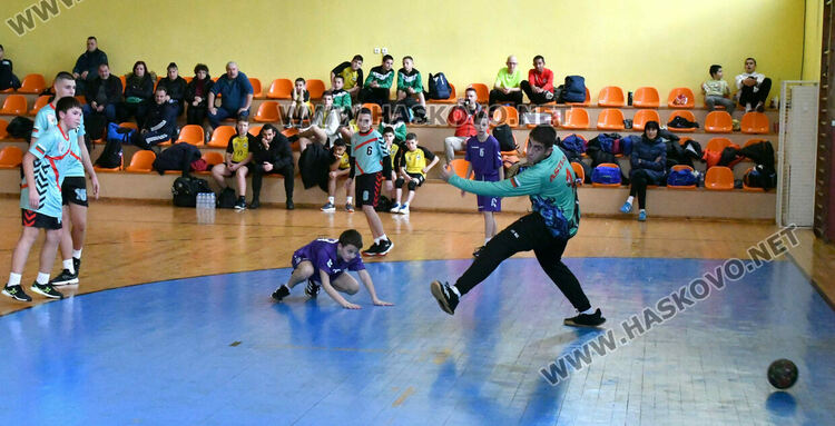  Хасково е домакин на мачовете по хандбал за Купата на България 