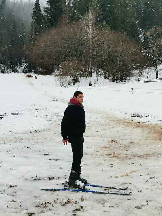 В Могилица си пуснаха ски влек, децата се учат да карат ски /галерия/