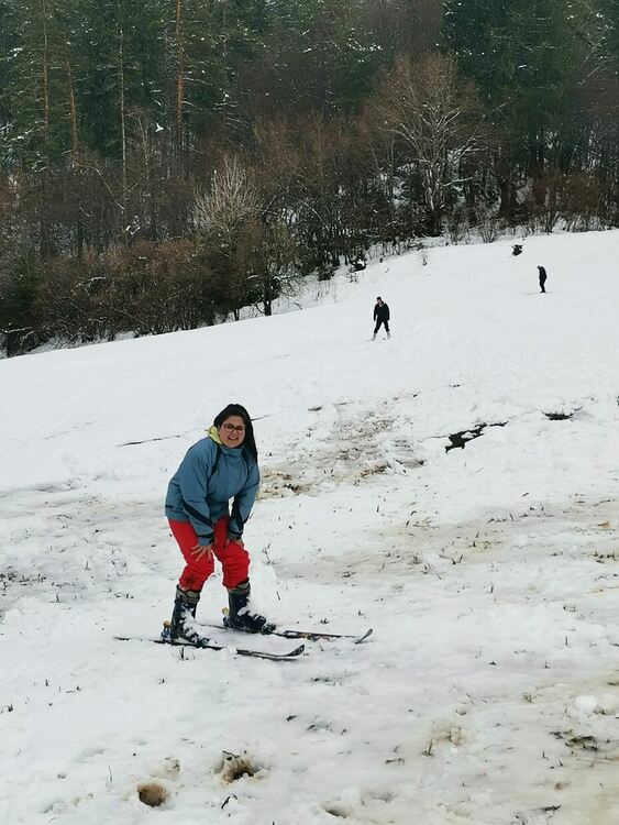 В Могилица си пуснаха ски влек, децата се учат да карат ски /галерия/