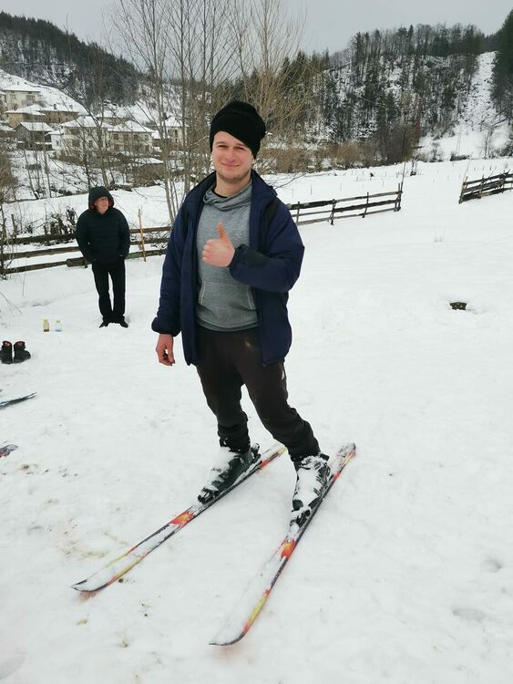 В Могилица си пуснаха ски влек, децата се учат да карат ски /галерия/