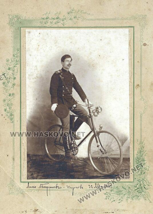 Янко Абаджиев, 22 януари 1905 г. на служба в 28-ми Стармяски полк. Снимка: Янко Найденов