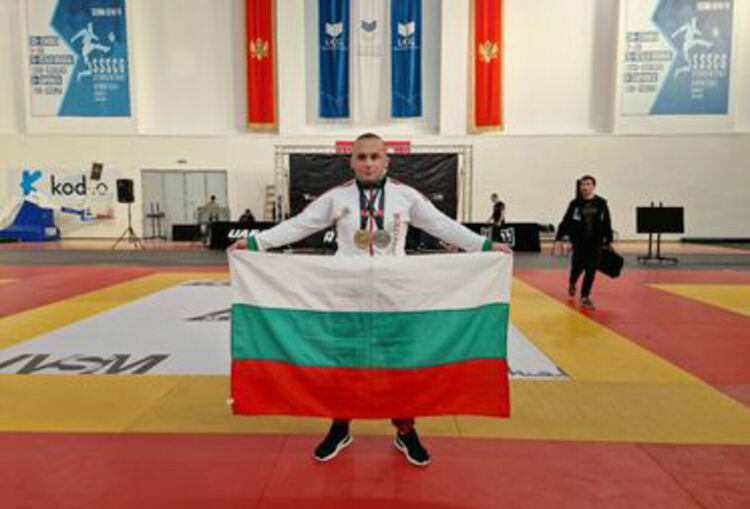 Радослав Русев със злато и сребро от турнир в Черна гора