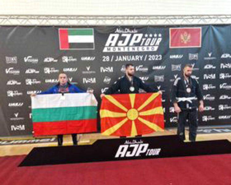 Радослав Русев със злато и сребро от турнир в Черна гора