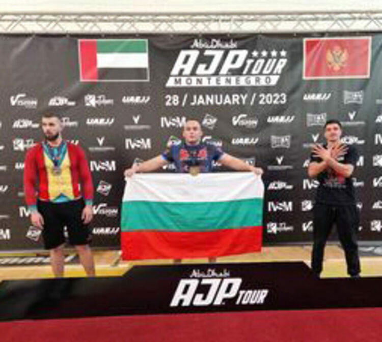 Радослав Русев със злато и сребро от турнир в Черна гора