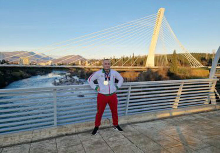 Радослав Русев със злато и сребро от турнир в Черна гора