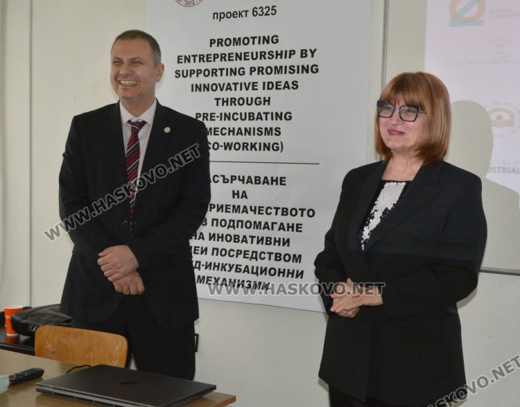 Проф. Николай Щерев, УНСС: В Хасково има идея с потенциал за развитие на високостойностно предприятие в трансграничния регион България-Гърция