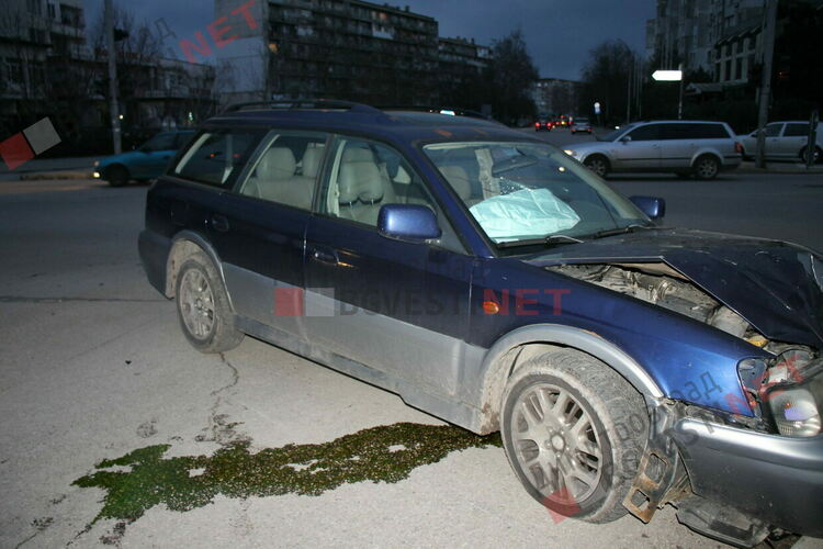 Катастрофа на кръстовището до "Примата"