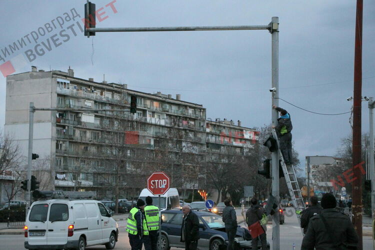 Катастрофа на кръстовището до "Примата"