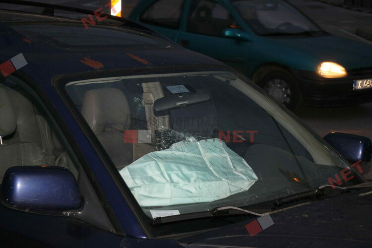 Катастрофа на кръстовището до "Примата"